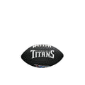 Wilson Sporting Goods Nfl Tennessee Titans Team Logo Football , Black, Mini Size