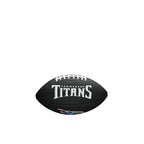 Wilson Sporting Goods Nfl Tennessee Titans Team Logo Football , Black, Mini Size
