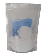 Z Athletic 2Oz Refillable Chalk Ball & 5Oz Loose Chalk For Gymnastics, Weightlifting, Climbing, White (5 Ounces)
