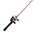 Zebco 33 Spincast Reel And Fishing Rod Combo, 6-Foot 2-Piece Durable Fiberglass Fishing Pole, Quickset Anti-Reverse Fishing Reel