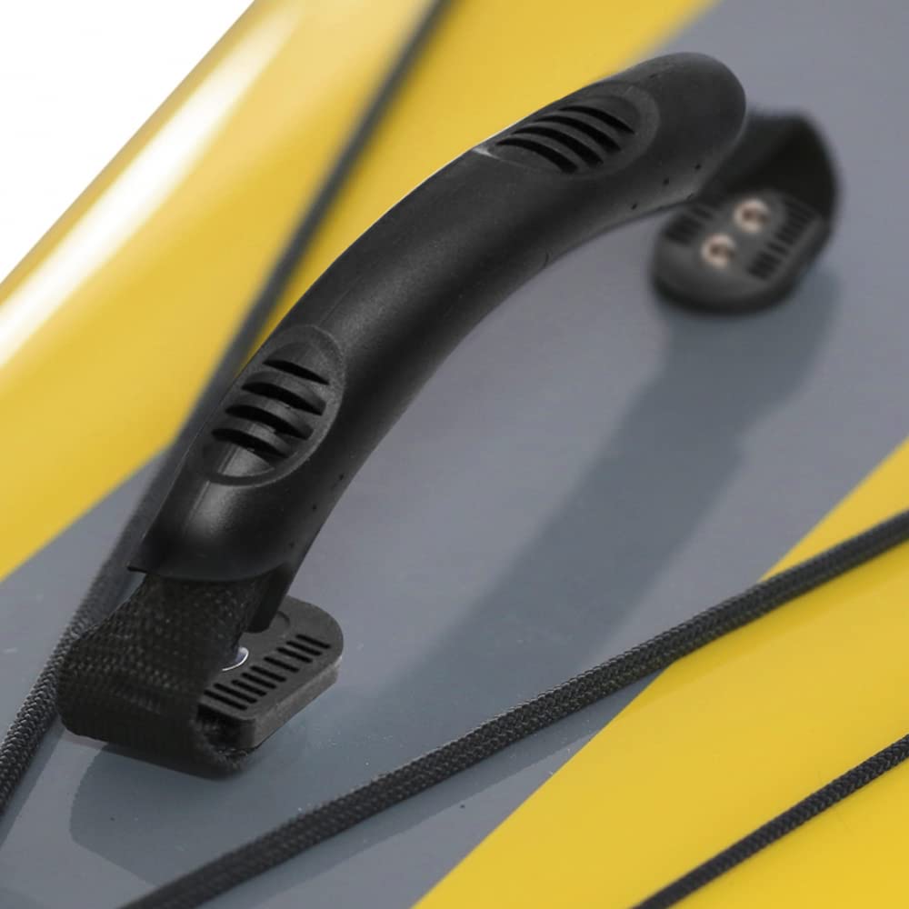 Boncas Replacement Kayak Side Mount Carry Handles With Hardware Soft Grip Handle Durable Webbing Heavy Duty Canoe Handle Kit (4