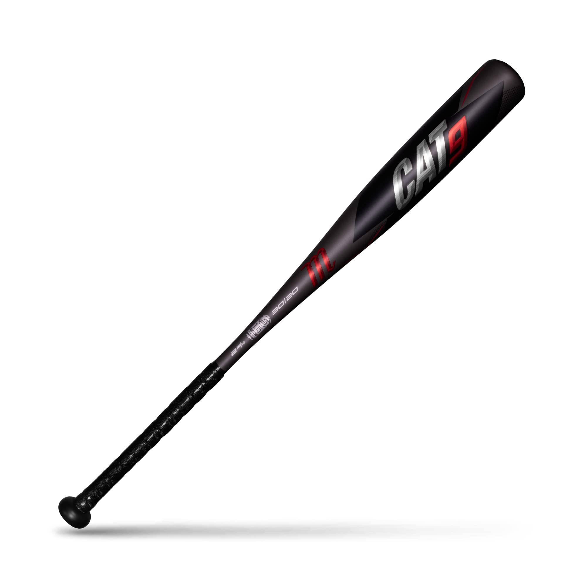 Marucci Cat9 -10 Usssa Senior League Baseball Bat, 2 3/4'' Barrel, 30''/ 20 Oz