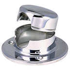 Perko 0757Dp0Chr Chrome-Plated Rope Deck Pipe With Hinged Snap-Down Cover
