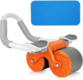 CARTSHOPPER Ab Roller,Abs Workout Abdominal Exercise Rollers,Automatic Rebound Abdominal Wheel,Fitness Roller Exercise Wheel Wor
