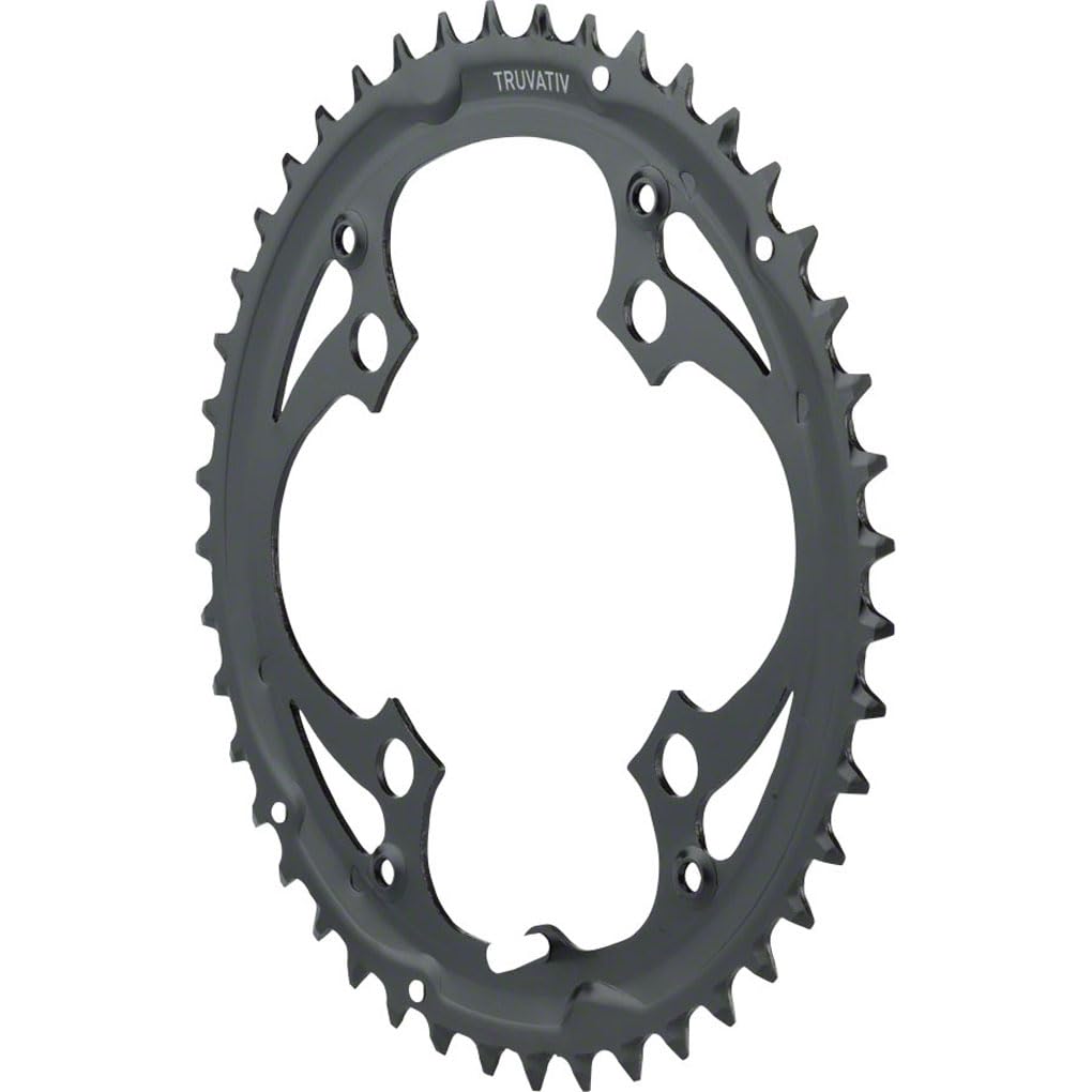 Truvativ Trushift 44T X 104Mm Bcd Steel Ring Black V4