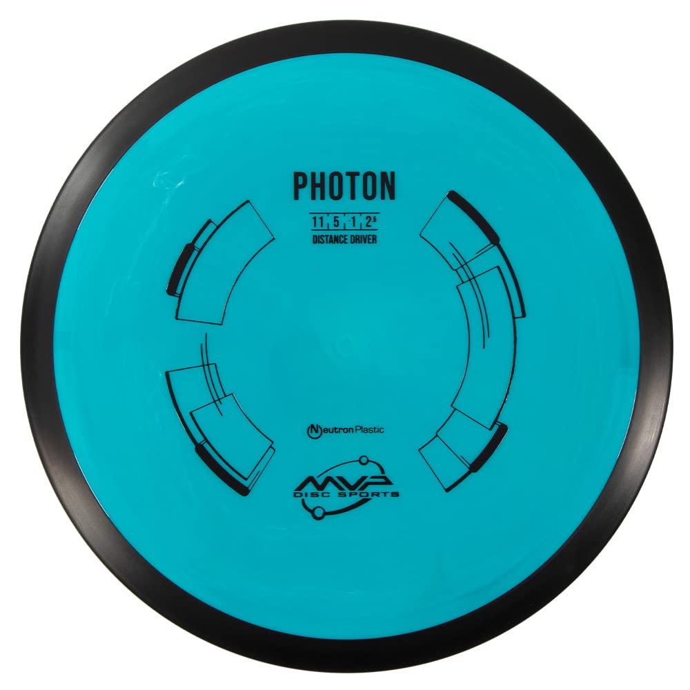 Mvp Disc Sports Neutron Photon Disc Golf Distance Driver (155-160G / Colors May Vary)