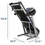 Xterra Fitness Trx3500 Folding Treadmill