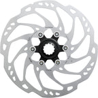 Shimano Slx Sm-Rt70-L Disc Brake Rotor - 203Mm, Center Lock, Silver