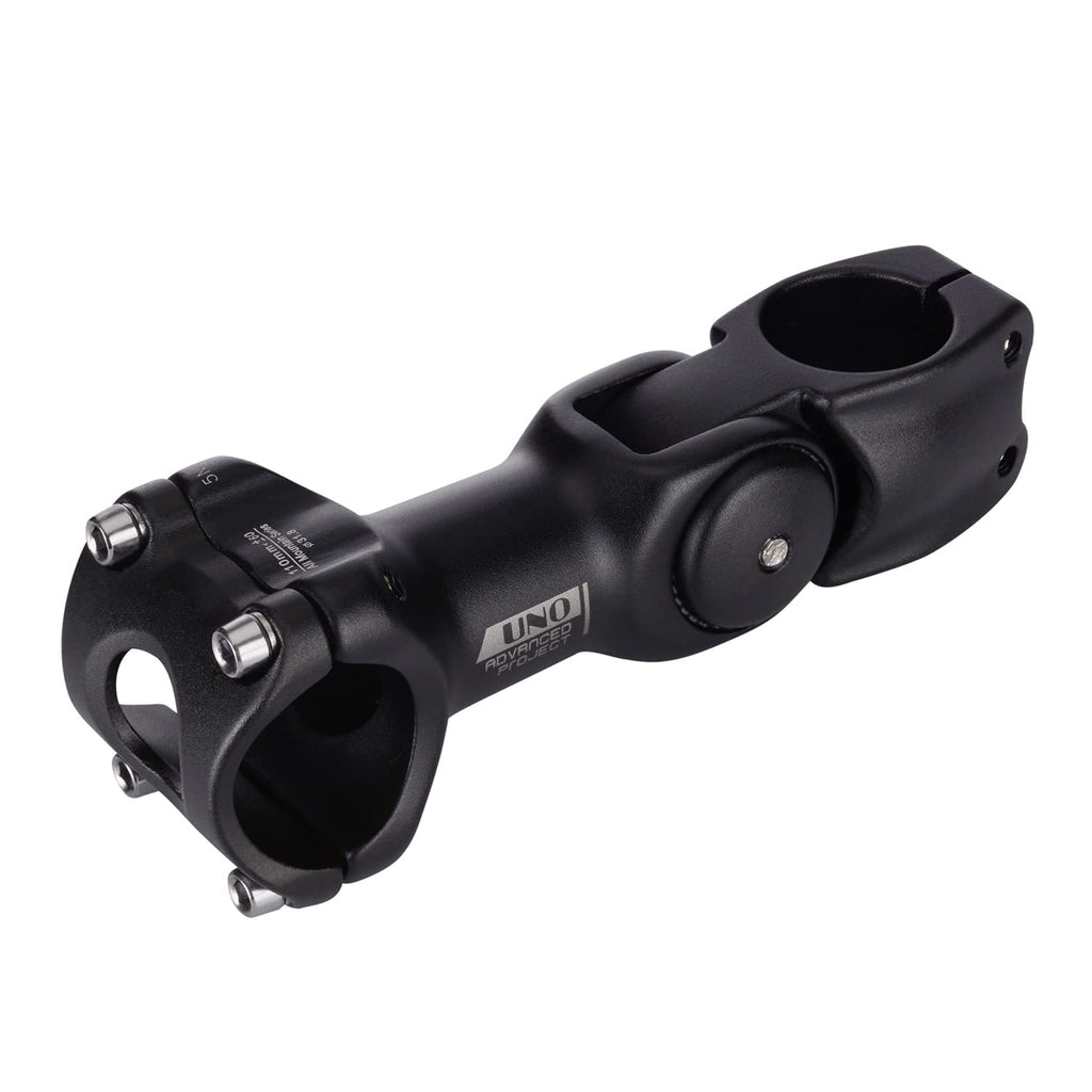 Fomtor 31.8Mm Adjustable Stem 110Mm 0~60 Degree Uno 31.8Mm Mtb Adjustable Handlebar Stem For Most Mountain Bike Road Bike (Fit F