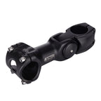 Fomtor 31.8Mm Adjustable Stem 110Mm 0~60 Degree Uno 31.8Mm Mtb Adjustable Handlebar Stem For Most Mountain Bike Road Bike (Fit F