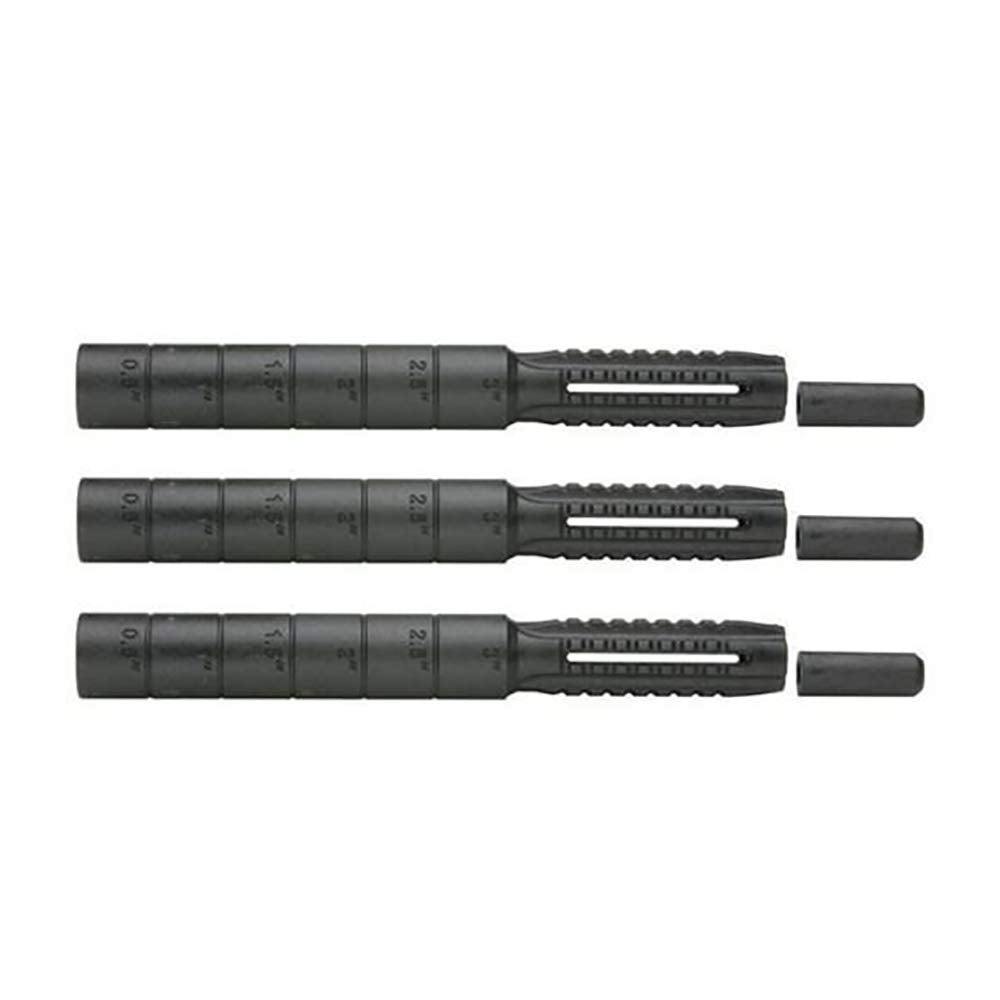 The Golf Works 3 Pack Universal Golf Shaft Extensions Graphite Or Steel Shafts