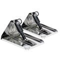 Lenco 14'' X 12'' Heavy Duty Performance Trim Tab Kit W/O Switch