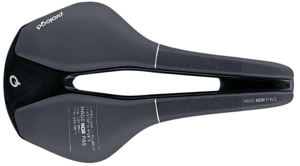 Prologo Saddle Nago NDR Pass TX 137 Hard Black