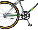 Schwinn Predator Team 24 Freestyle BMX Bike, Throwback 1983 Design, Single-Speed Drivetrain, Hi-Ten Steel Frame, Rattrap Pedals,