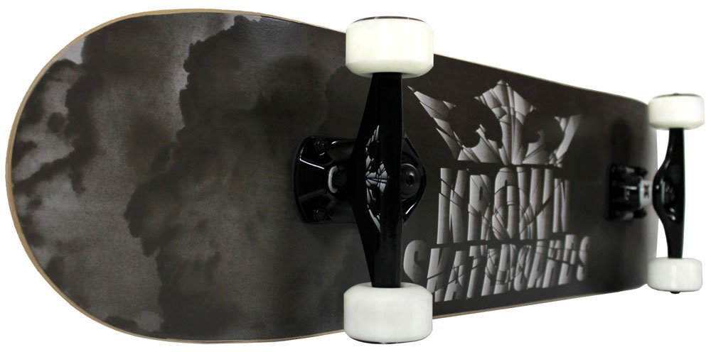 Krown Storm Pro Complete Skateboard, 7.75 X 31.5