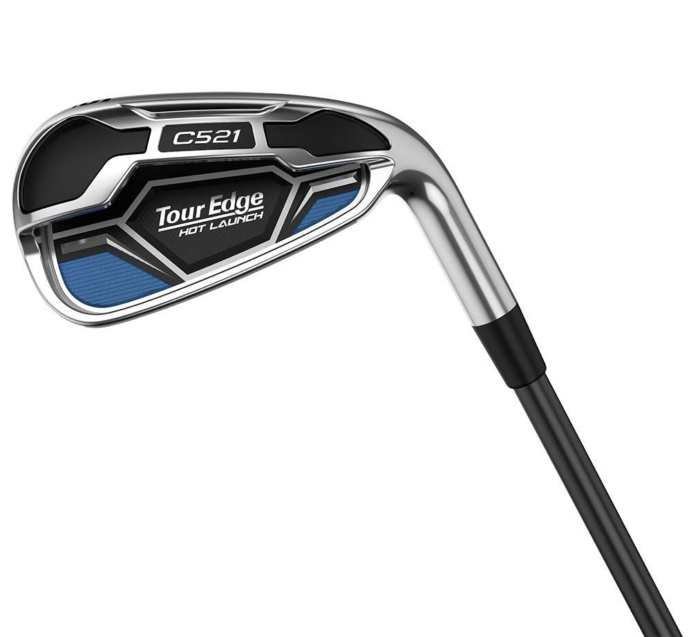 Tour Edge Hot Launch Iron Set (Right, Kbs Max 80, Stiff)