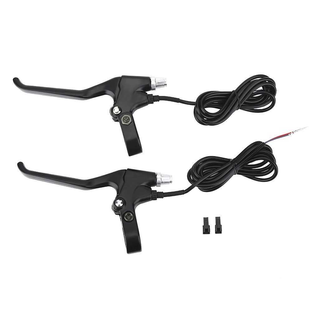 1 Pair, Right E Electric E Brake 2 Wires Left Electric Lever Brake Lever Replacement Parts