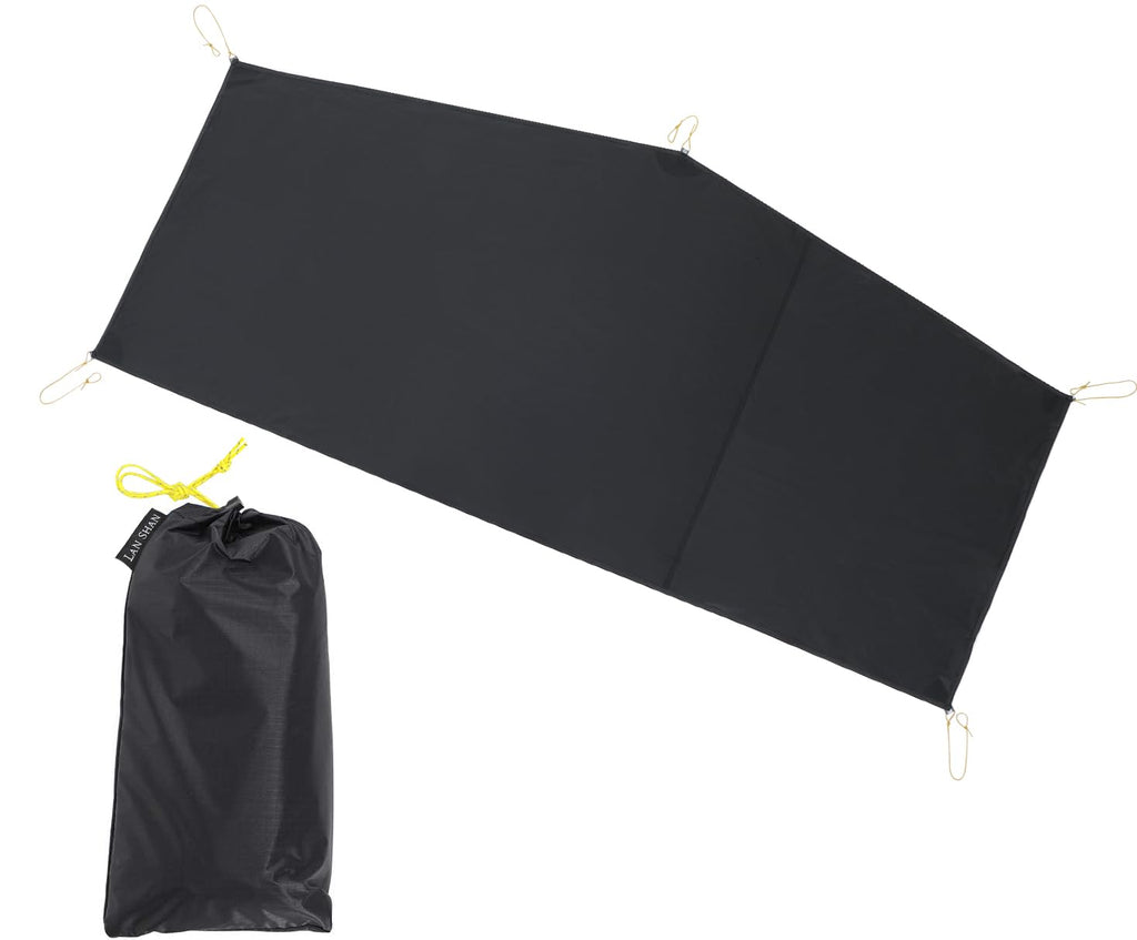 Lanshan 1-2 Person Ultralight Waterproof Footprint Outdoor Camping Tent Tarp Canopy Blanket Picnic Ground Sheet Mat, Ultralight