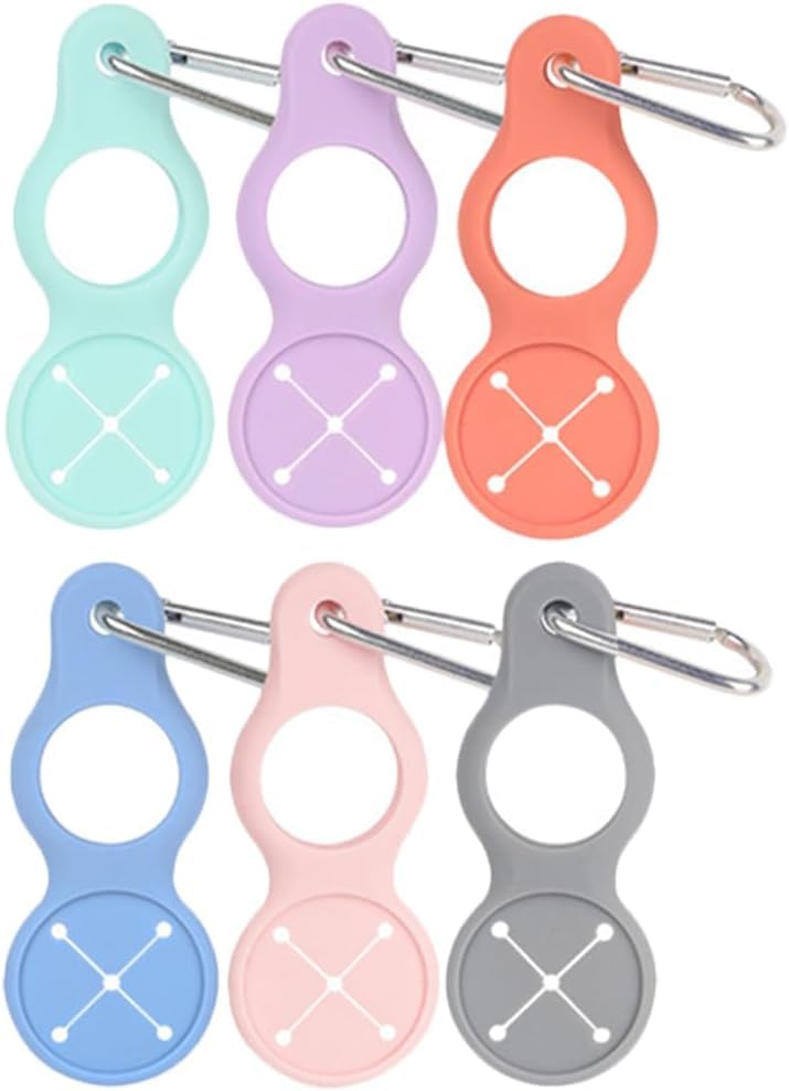 Kelexx 3Pcs Water Bottle Buckle Clip With Towel Hook  Durable Nylon Webbing Strap Holder For Hiking, Backpacking, Outdoor Sport