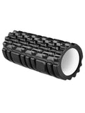 B Vibes High Density EVA Grid Foam Roller for Muscle Massage & Recovery | Deep Tissue Trigger Point Exercise Roller | Yoga, Pila