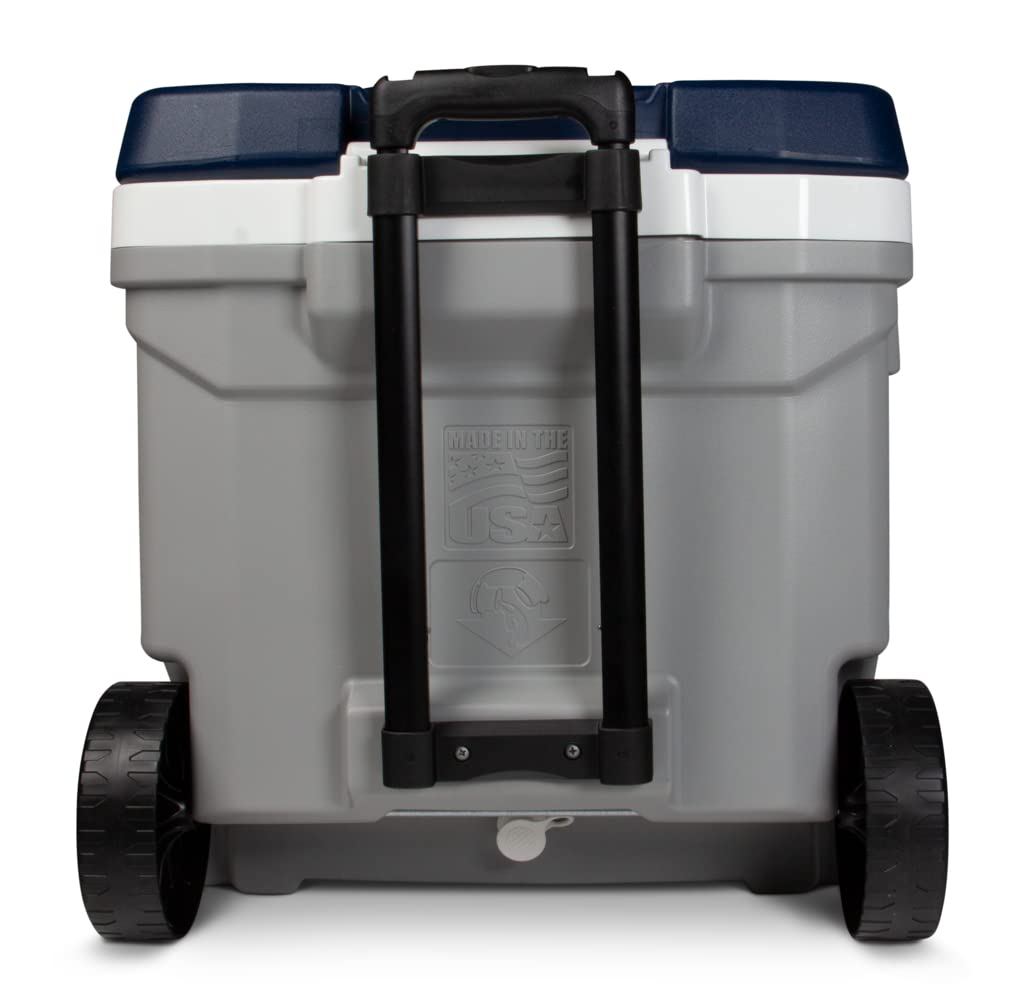 8034638 Maxcold Cooler Gry 60Qrt Igloo Maxcold Gray 60 Qt Cooler (Pack Of 1)