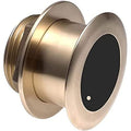 Bronze Tilted Thru-Hull Transducer With Depth & Temperature [12 Tilt] - Airmar B175L