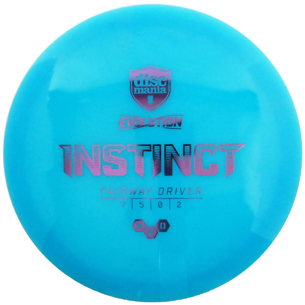 Discmania Evolution Neo Instinct Disc Golf Driver (Colors May Vary) 170-172G