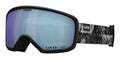 Giro Millie Ski Goggles - Snowboard Goggles for Women & Youth - Black/White Data Mosh Strap with Vivid Royal