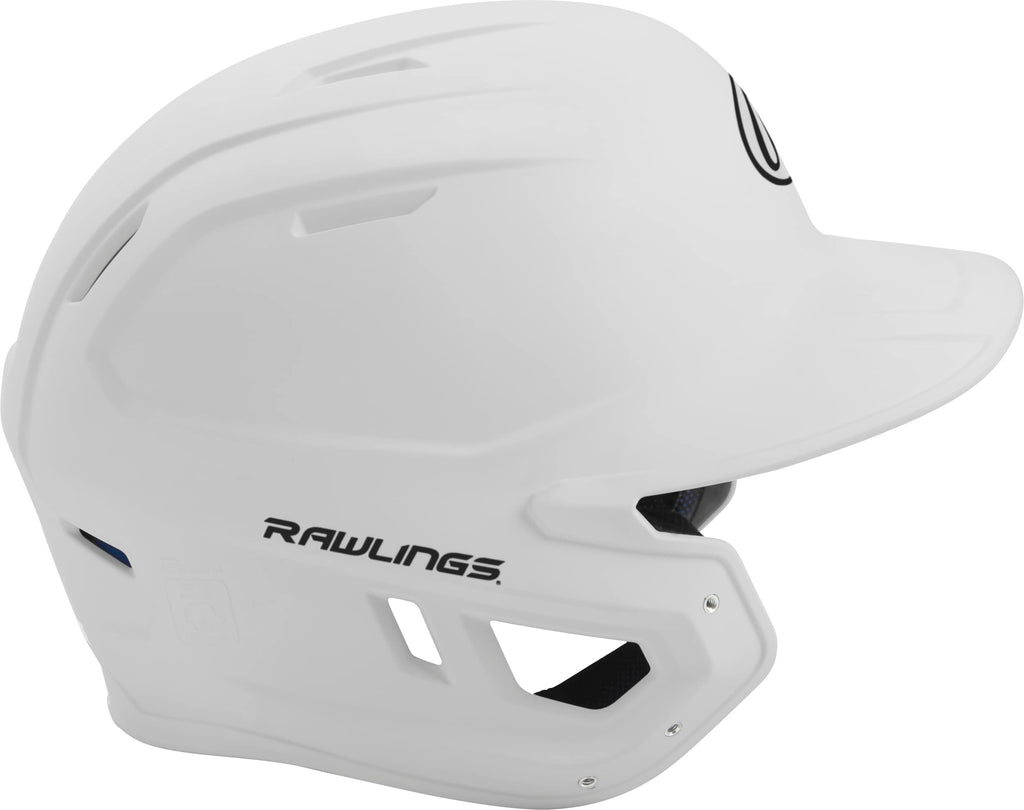 Rawlings | Mach Batting Helmet | Matte White | Junior (6 3/8'' - 7 1/8'')