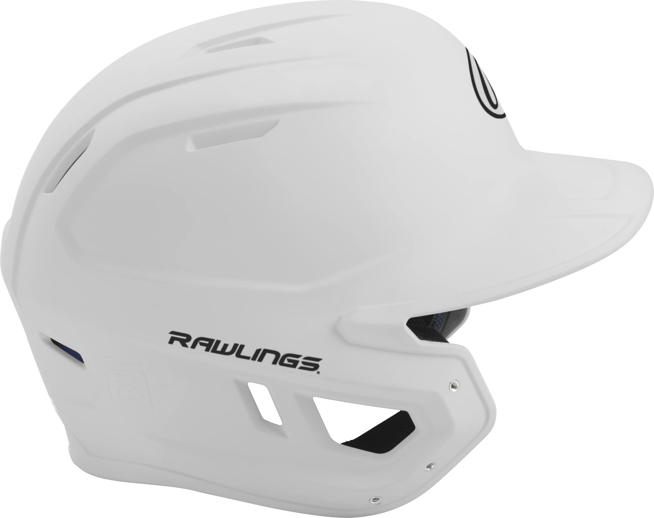 Rawlings | Mach Batting Helmet | Matte White | Junior (6 3/8'' - 7 1/8'')