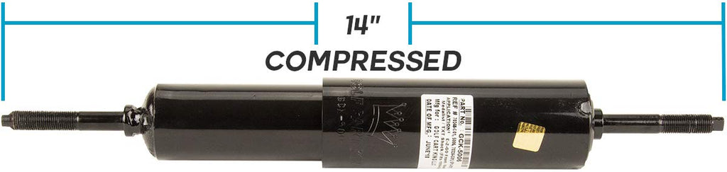 (2) Ezgo 1994-Up Txt Rear & 94-01 Txt Golf Carts | Front Shock Absorber