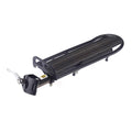 UPANBIKE Rear Bike Rack Bicycle Cargo Rack Retractable Quick Release Lever Mounted on Seatpost Aluminum Alloy Luggage Carrier