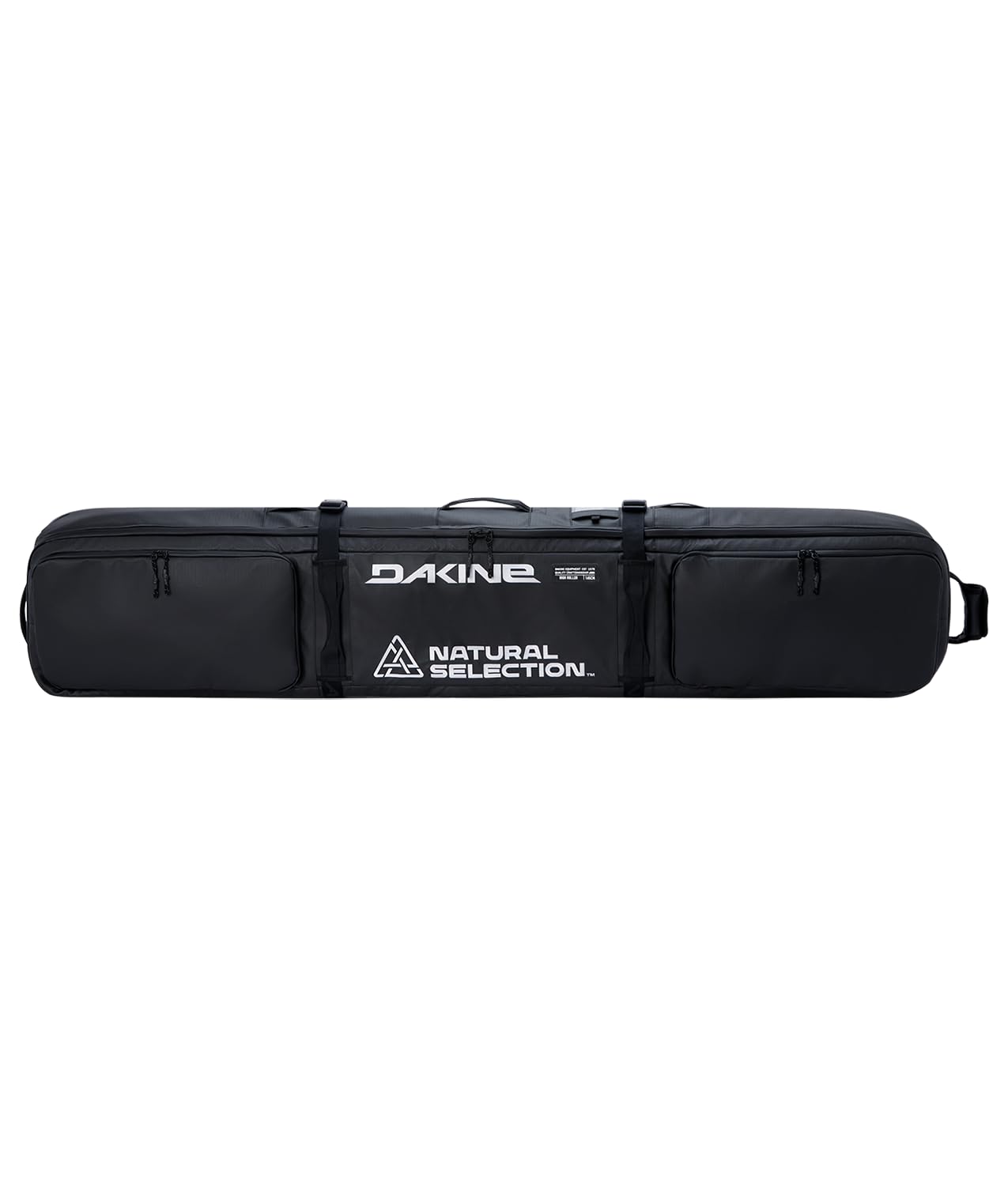 Dakine HIGH ROLLER SNOWBOARD BAG X NST - NST BLACK COATED, 165 CM