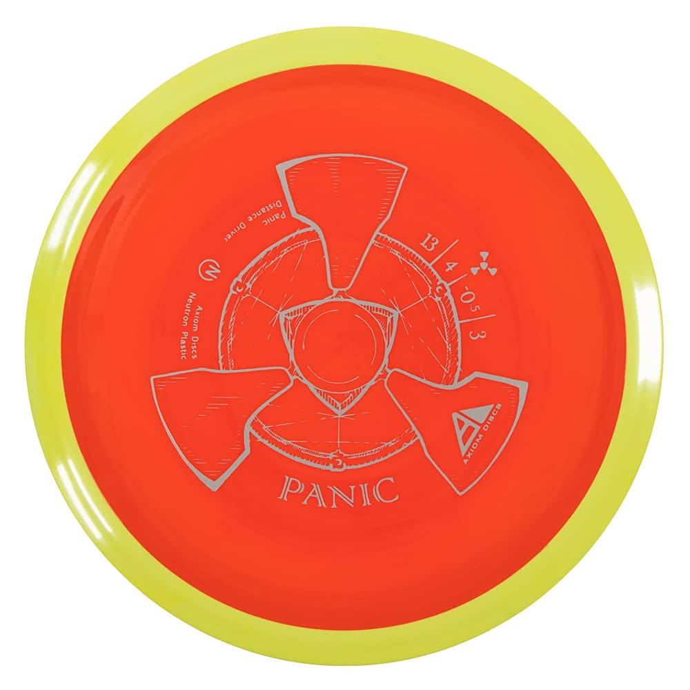 Axiom Discs Neutron Panic Disc Golf Distance Driver (165-170G / Colors May Vary)