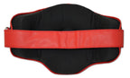 Mma Muay Thai Belly Pad (Hook N Loop (Red/White/Black))