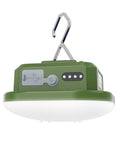 MOSLIGHTING Rechargeable Camping Lantern, 800LM LED Tent Light with 4500mAh Battery & Magnet, IP54 Waterproof, Stepless Dimming,