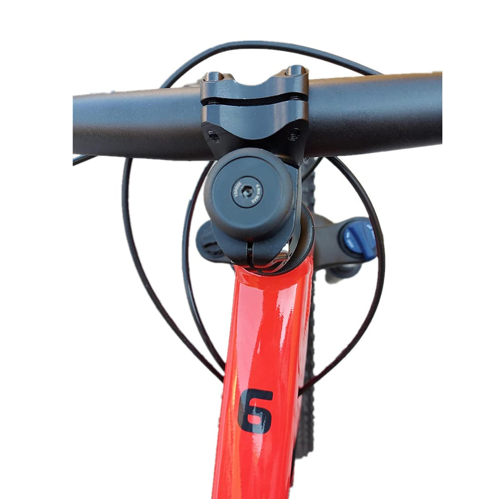 Azarxis 31.8Mm Bike Stem - 38Mm 60Mm Lightweight Short Handlebar Stem Riser For Mtb, Road Bike, Bmx, Fixie, Gravel, Cycling Upgr