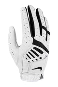 Nike Unisexs Golf Glove Mens White Dura Feel R/H, M-L