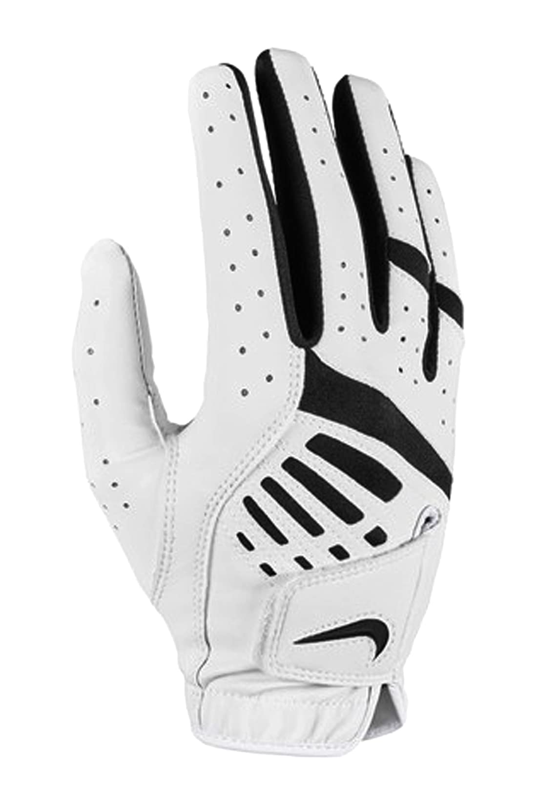 Nike Unisexs Golf Glove Mens White Dura Feel R/H, M-L