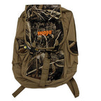 Mojo Outdoors Mojo Pack, Padded Straps, Zippered Closure, Weather Flap Decoy Backpack For Duck Hunting, Beige, One Size, (Hw2310