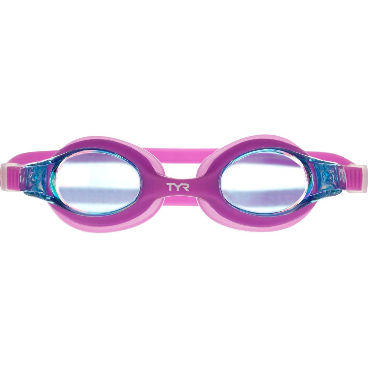 Tyr Swimple Youth Metallized Goggle (Berry Fizz)
