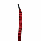 Rapid Rope Canister 70Ft Red Flat Tactical Paracord, Made In Usa, 1100Lb Tested Heavy Duty Poly Rope Test Cord, Non-Tangle Dispe