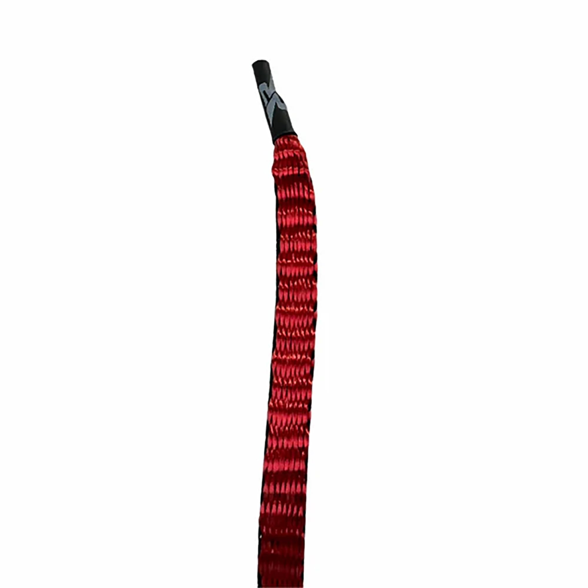 Rapid Rope Canister 70Ft Red Flat Tactical Paracord, Made In Usa, 1100Lb Tested Heavy Duty Poly Rope Test Cord, Non-Tangle Dispe