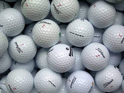 Titleist Player Mix 48 Recycled Golf Balls, White