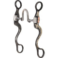 8 Cavalry Cheek Ported Twisted Wire Bit