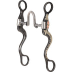 8 Cavalry Cheek Ported Twisted Wire Bit