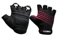 Kobo Ladies Exercise Weight Lifting Grippy Hand Protector Padded Gym & Fitness Gloves (SizeMedium)