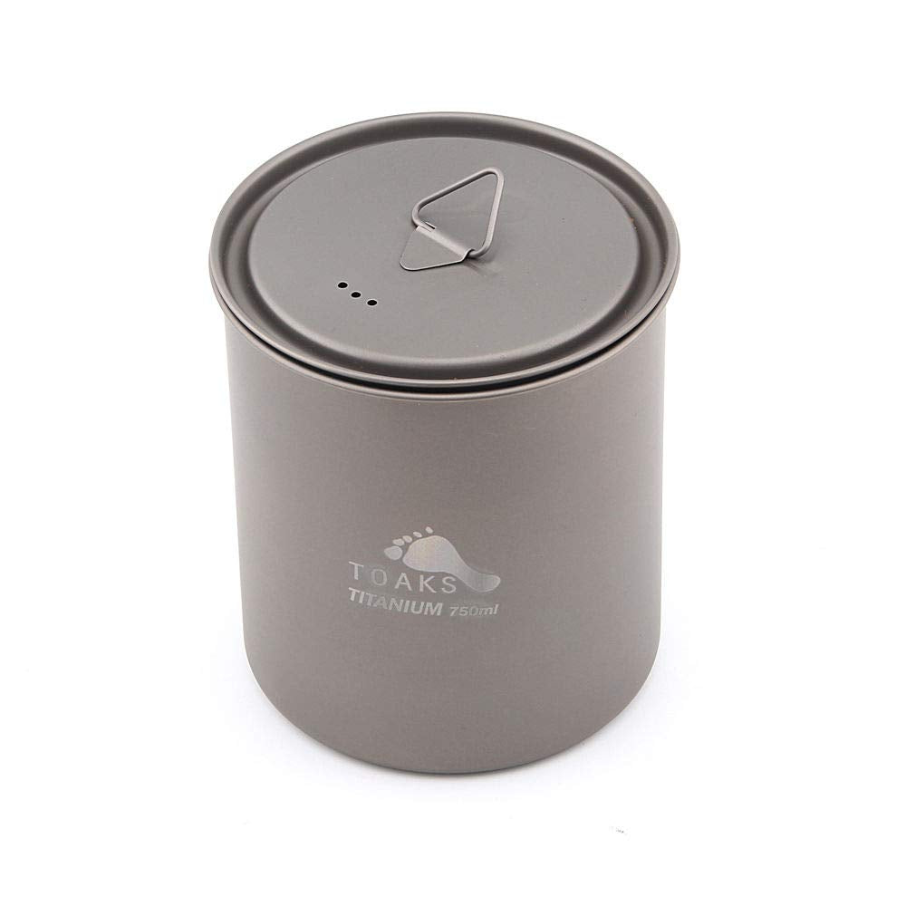 Toaks Titanium 750Ml Pot