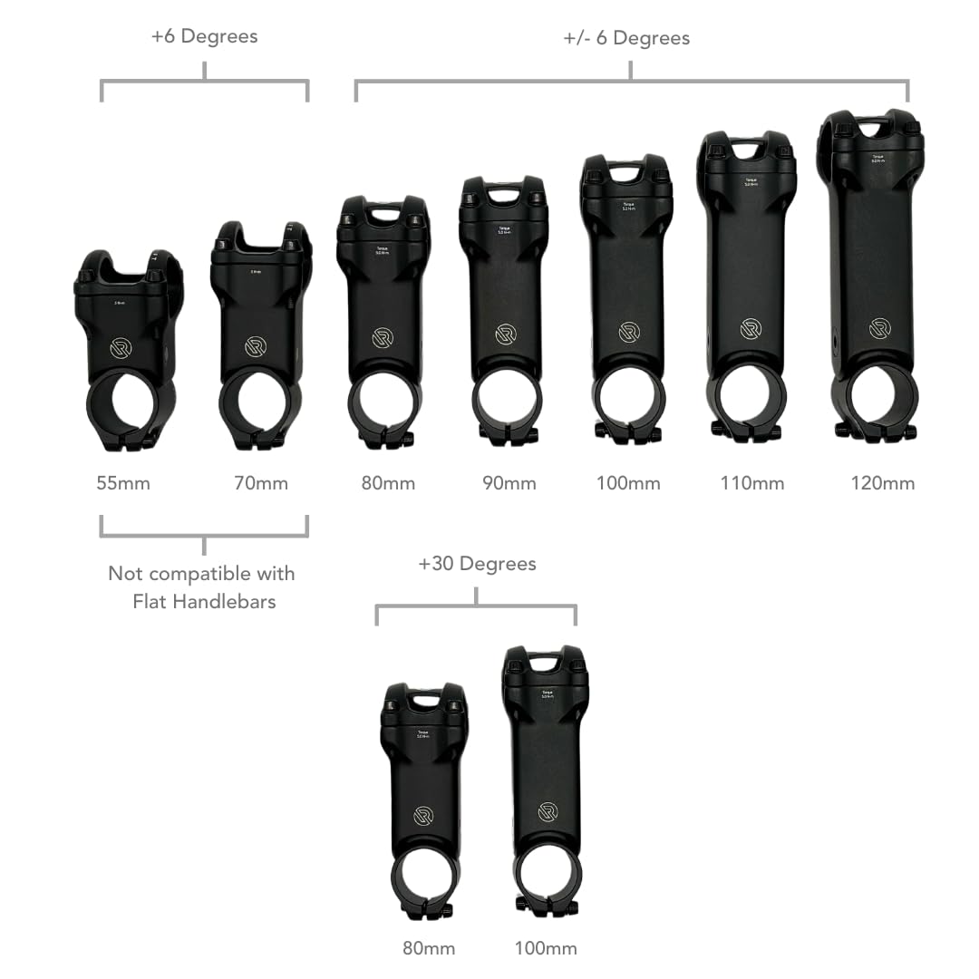 Redshift Shockstop Suspension Stem 6 Degree X 90Mm Shock-Absorbing Bike Stem For Road, Gravel, E-Bikes, And Hybrid Bicycles