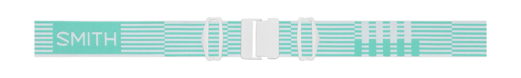 Smith Optics Moment Women'S Snow Winter Goggle - Iceberg Sport Stripes, Chromapop Sun Platinum Mirror
